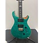 Used PRS Used PRS SE Custom 22 Turquoise Solid Body Electric Guitar