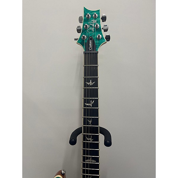 Used PRS Used PRS SE Custom 22 Turquoise Solid Body Electric Guitar