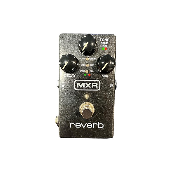 Used MXR Used MXR Reverb Effect Pedal