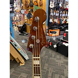 Used Fender Used Fender Kingman Bass Sunburst Acoustic Bass Guitar