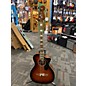 Used Fender Used Fender Kingman Bass Sunburst Acoustic Bass Guitar