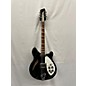 Vintage 1967 Rickenbacker 360/12 Black Hollow Body Electric Guitar thumbnail