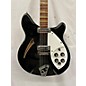 Vintage 1967 Rickenbacker 360/12 Black Hollow Body Electric Guitar