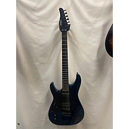 Used Schecter Guitar Research Sun Valley Super Shredder FR S Left Handed Solid Body Electric Guitar