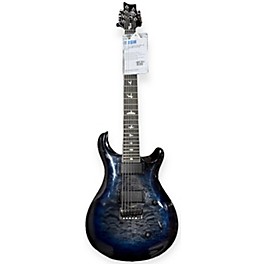 Used PRS Used PRS SE Mark Holcomb SVN Blue Solid Body Electric Guitar