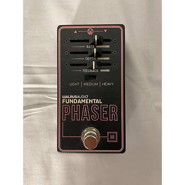 Used Walrus Audio Used Walrus Audio Fundamental Phaser Effect Pedal