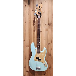 Used Fender Used Fender Mark Hoppus Signature Jazz Bass Seafoam Green Electric Bass Guitar