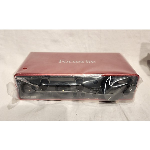 Used Focusrite Scarlett 2i2 Gen 3 Audio Interface