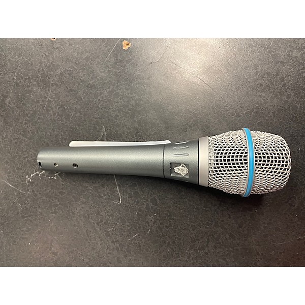 Used Shure Used Shure Beta 87A Condenser Microphone