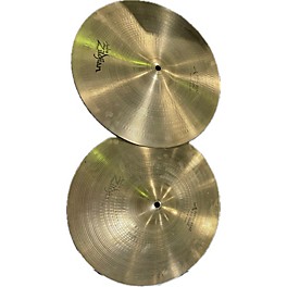 Used Zildjian Used Zildjian 14in New Beat Hi Hat Pair Cymbal