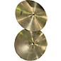 Used Zildjian Used Zildjian 14in New Beat Hi Hat Pair Cymbal thumbnail