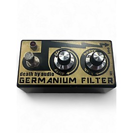 Used Death By Audio Germanium Filter Effect Pedal