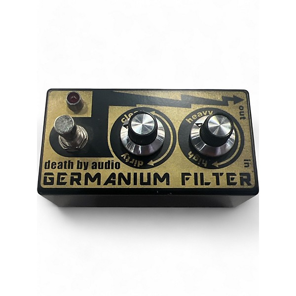 Used Death By Audio Germanium Filter Effect Pedal