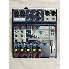 Used Soundcraft Notepad-8fx Digital Mixer