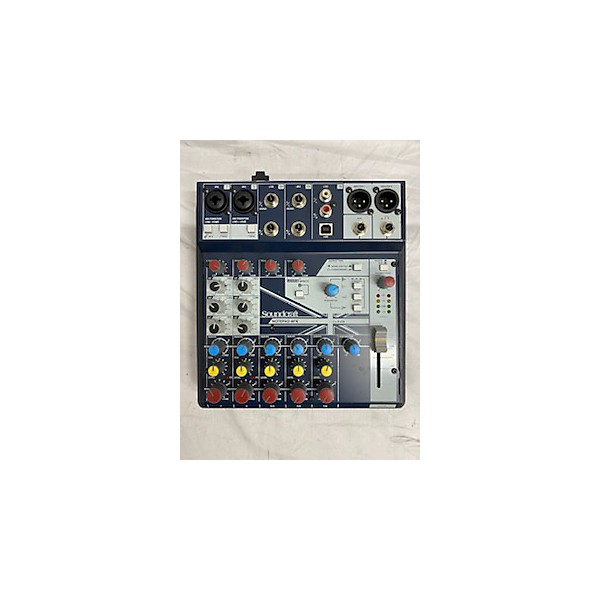 Used Soundcraft Notepad-8fx Digital Mixer