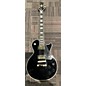 Used Epiphone Used Epiphone Les Paul Custom Ebony Solid Body Electric Guitar thumbnail