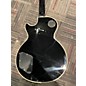 Used Epiphone Used Epiphone Les Paul Custom Ebony Solid Body Electric Guitar