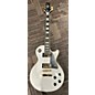 Used Epiphone Used Epiphone Les Paul Custom White Solid Body Electric Guitar thumbnail