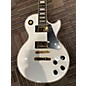 Used Epiphone Used Epiphone Les Paul Custom White Solid Body Electric Guitar