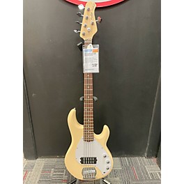 Used Sterling by Music Man Used Sterling By Music Man Ray5 5 String Vintage White Electric Bass Guitar