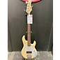 Used Sterling by Music Man Used Sterling By Music Man Ray5 5 String Vintage White Electric Bass Guitar thumbnail