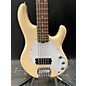 Used Sterling by Music Man Used Sterling By Music Man Ray5 5 String Vintage White Electric Bass Guitar