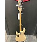 Used Sterling by Music Man Used Sterling By Music Man Ray5 5 String Vintage White Electric Bass Guitar