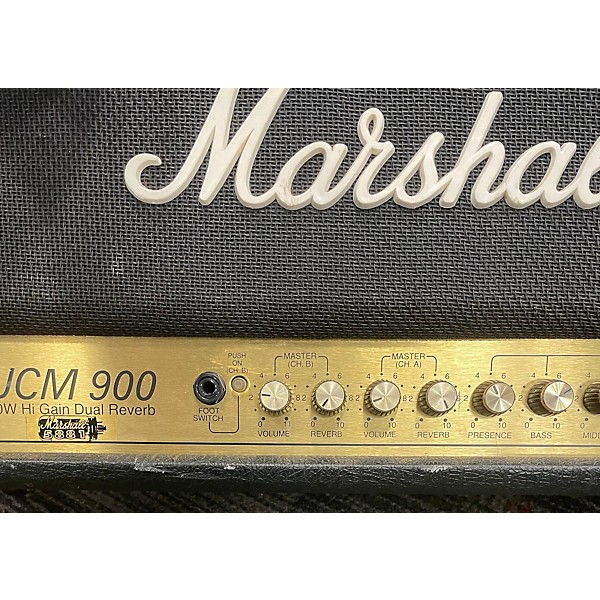 Used Marshall Used Marshall JCM900 100W Tube Guitar Amp Head