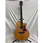 Used Taylor Used Taylor 214CE Deluxe Natural Acoustic Electric Guitar thumbnail