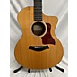 Used Taylor Used Taylor 214CE Deluxe Natural Acoustic Electric Guitar