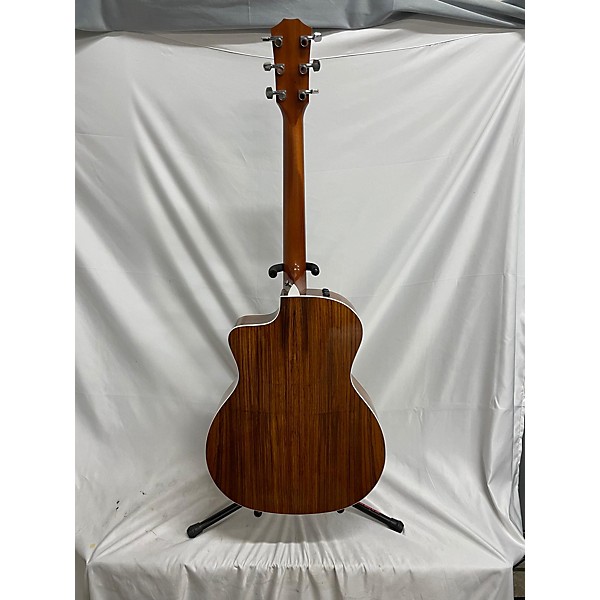 Used Taylor Used Taylor 214CE Deluxe Natural Acoustic Electric Guitar