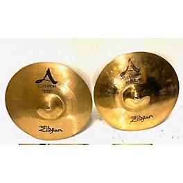 Used Zildjian Used Zildjian 14in A Custom Hi Hat Pair Cymbal