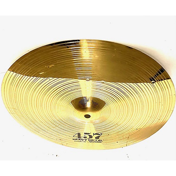 Used Wuhan Used Wuhan 16in 457 Heavy Metal Crash Cymbal