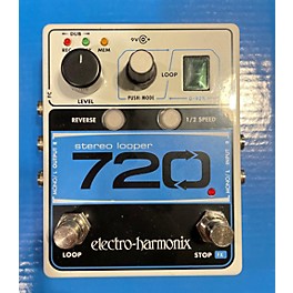 Used Electro-Harmonix 720 Stereo Looper Pedal