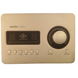 Used Universal Audio Apollo Solo Audio Interface