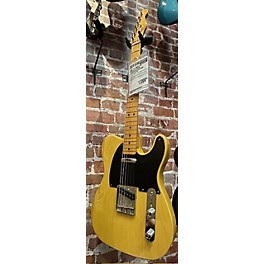 Used Epiphone Used Fender 1952 Reissue Telecaster Butterscotch Solid Body Electric Guitar