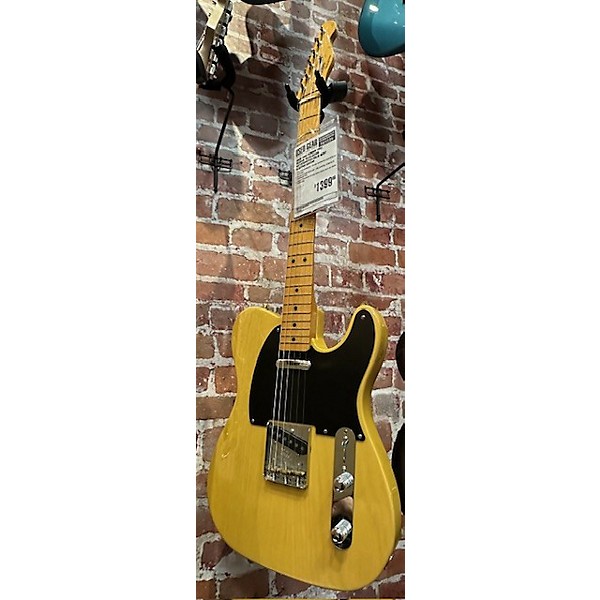 Used Used Fender 1952 Reissue Telecaster Butterscotch Solid Body Electric Guitar