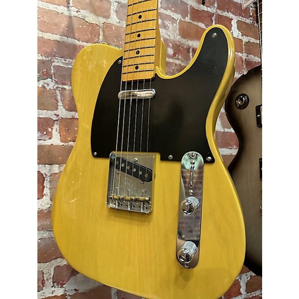 Used Used Fender 1952 Reissue Telecaster Butterscotch Solid Body Electric Guitar