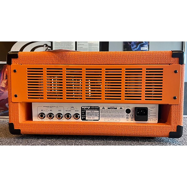 Used Orange Amplifiers OR15H 15W Tube Guitar Amp Head