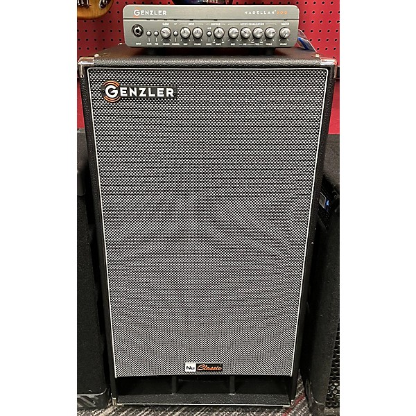 Used Genzler Amplification Genzler 800 Head & NC212 CABINET