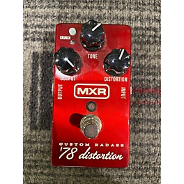 Used MXR Used MXR M78 1978 Custom Badass Distortion Effect Pedal