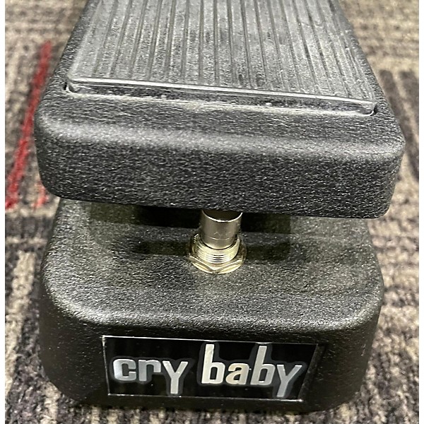 Used Dunlop GCB95 Original Crybaby Wah Effect Pedal