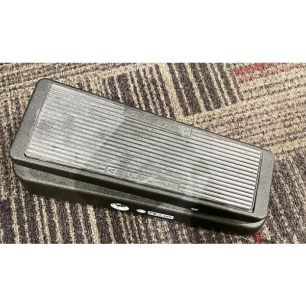 Used Dunlop GCB95 Original Crybaby Wah Effect Pedal