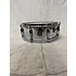 Used Gretsch Drums Used Gretsch Drums 5.5X14 Round Badge Chrome Over Brass Drum Chrome thumbnail