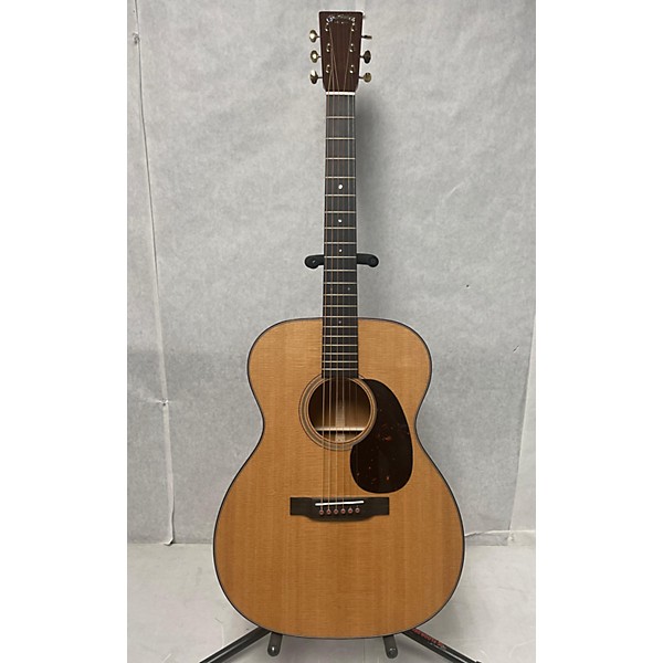 Used Martin Used 2024 Martin 00018 Modern Deluxe Natural Acoustic Guitar