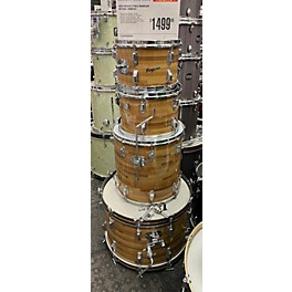 Used Rogers Mahogany Drum Kit