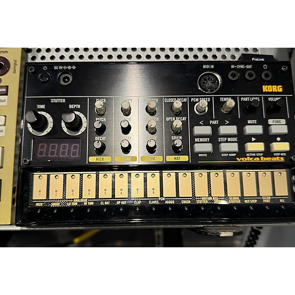 Used KORG Used KORG VOLCA BEATS Drum Machine