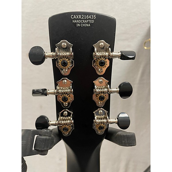 Used Gretsch Guitars Used Gretsch Guitars G9241 Alligator Biscuit Round-Neck Resonator 2 Color Sunburst Acoustic Electric ...