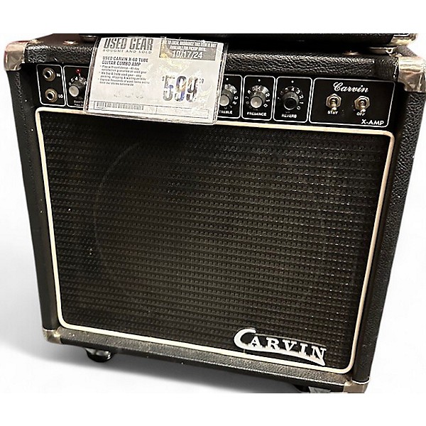 Used Carvin X-60 Tube Guitar Combo Amp