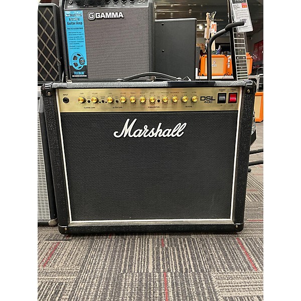 Used Marshall Used Marshall DSL40C 40W 1x12 Tube Guitar Combo Amp